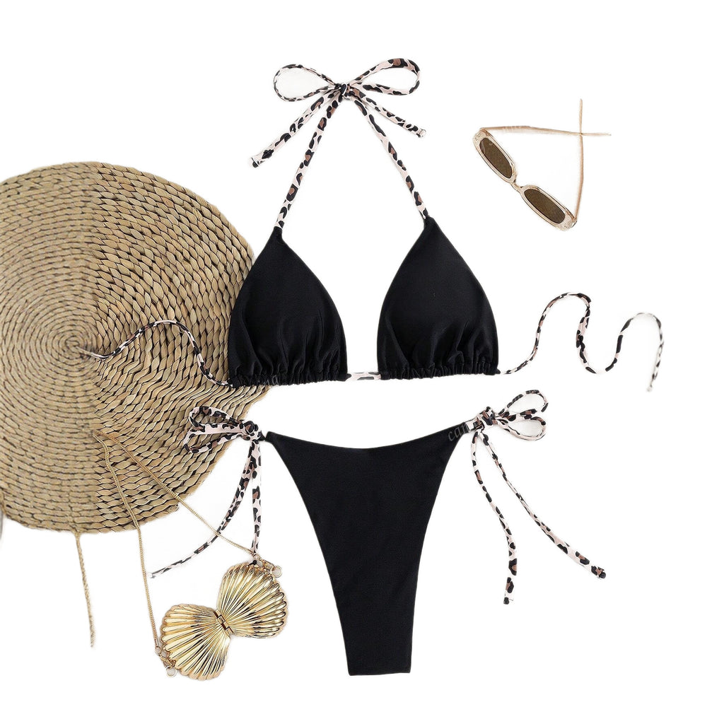Bikini No Sleeve Sexy Two-Piece Women's Swimwear