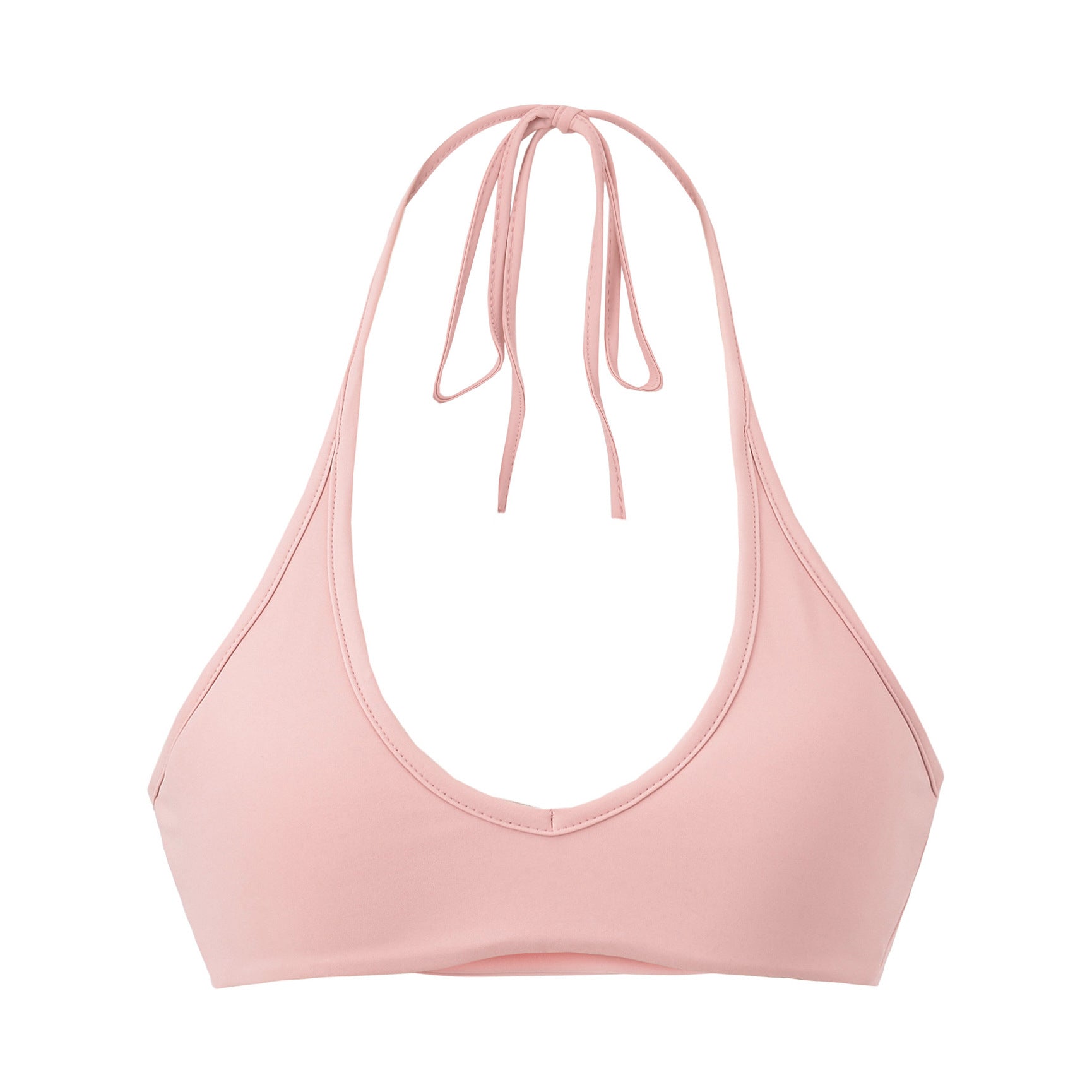 Strap neck bikini vest