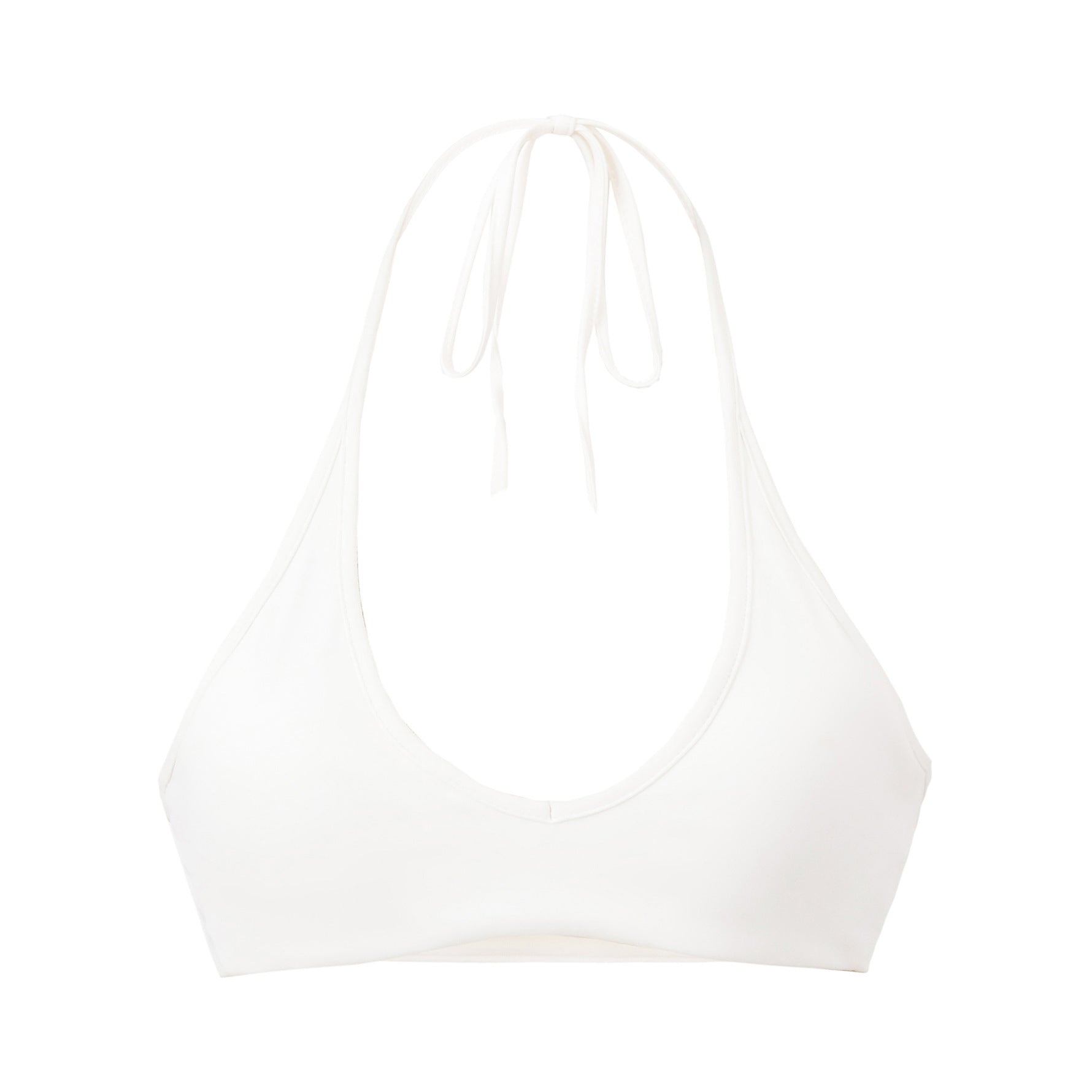 Strap neck bikini vest