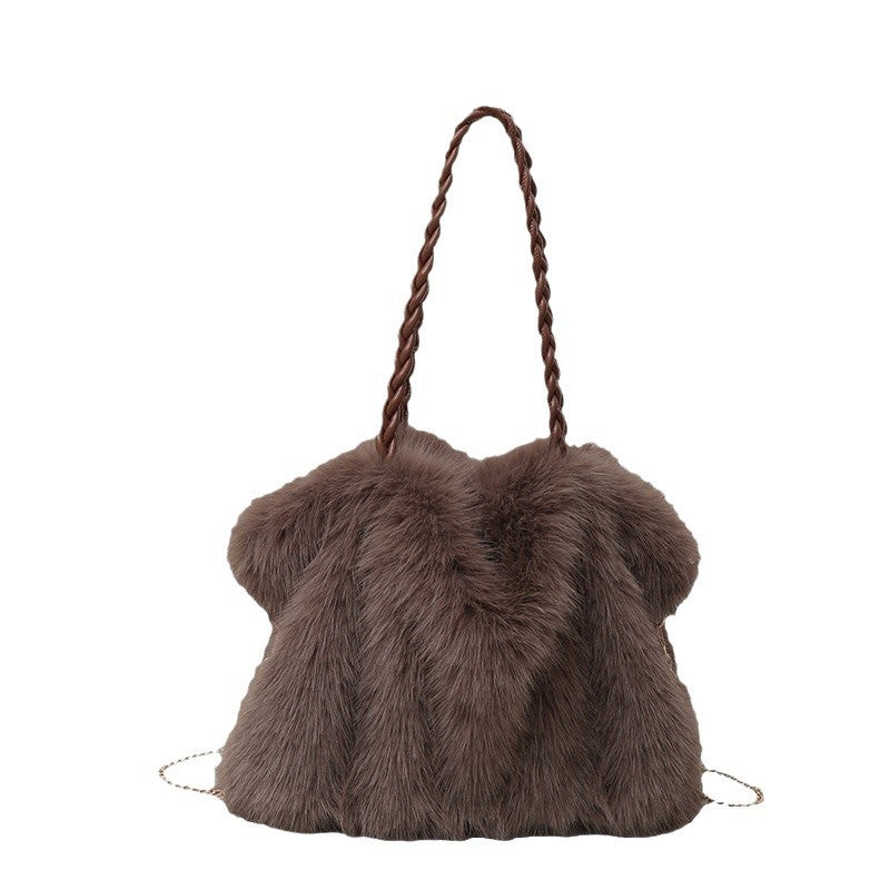 Single shoulder crossbody bag large capacity bag