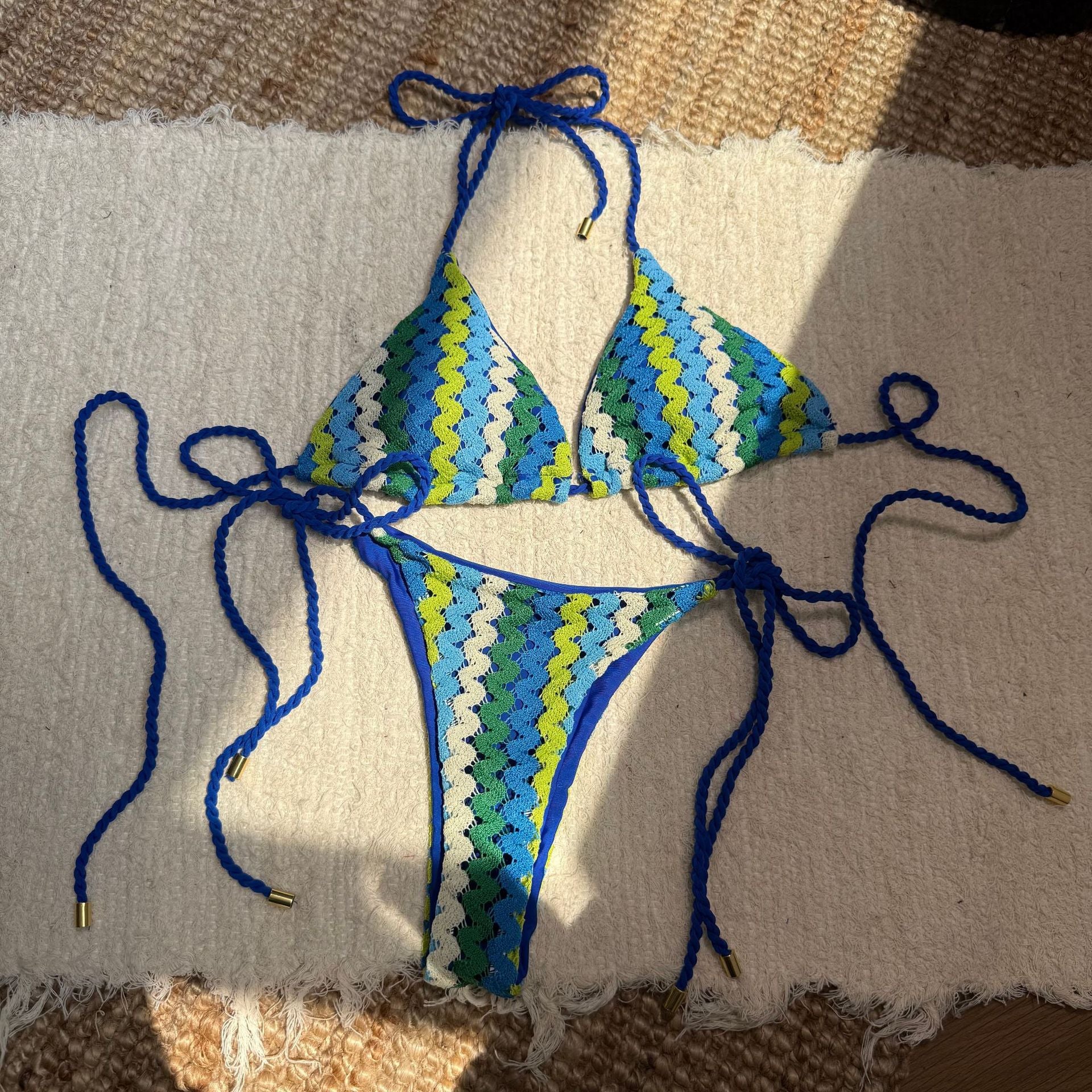 Sexy Two-Piece Swimwear Bikini