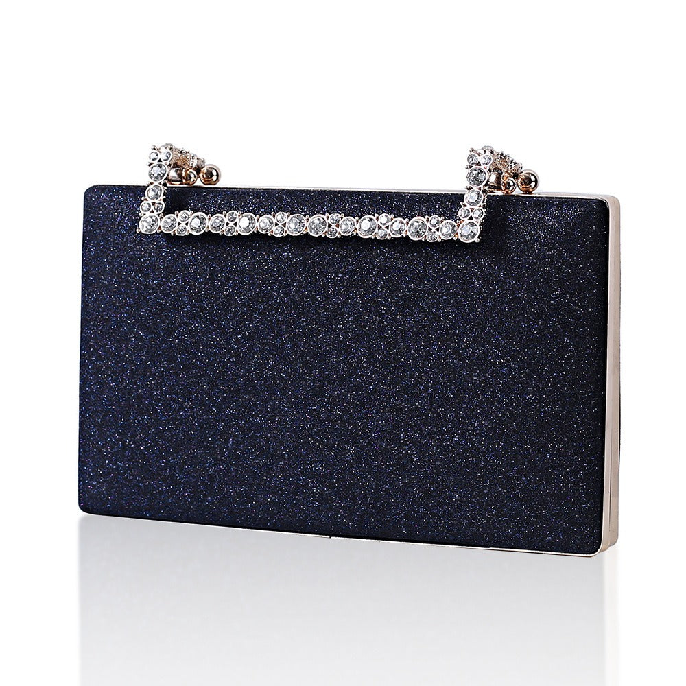 Party Dinner Bag Diamond Bride Bag Dress Handbag Women's Chain Bag Shoulder Bag