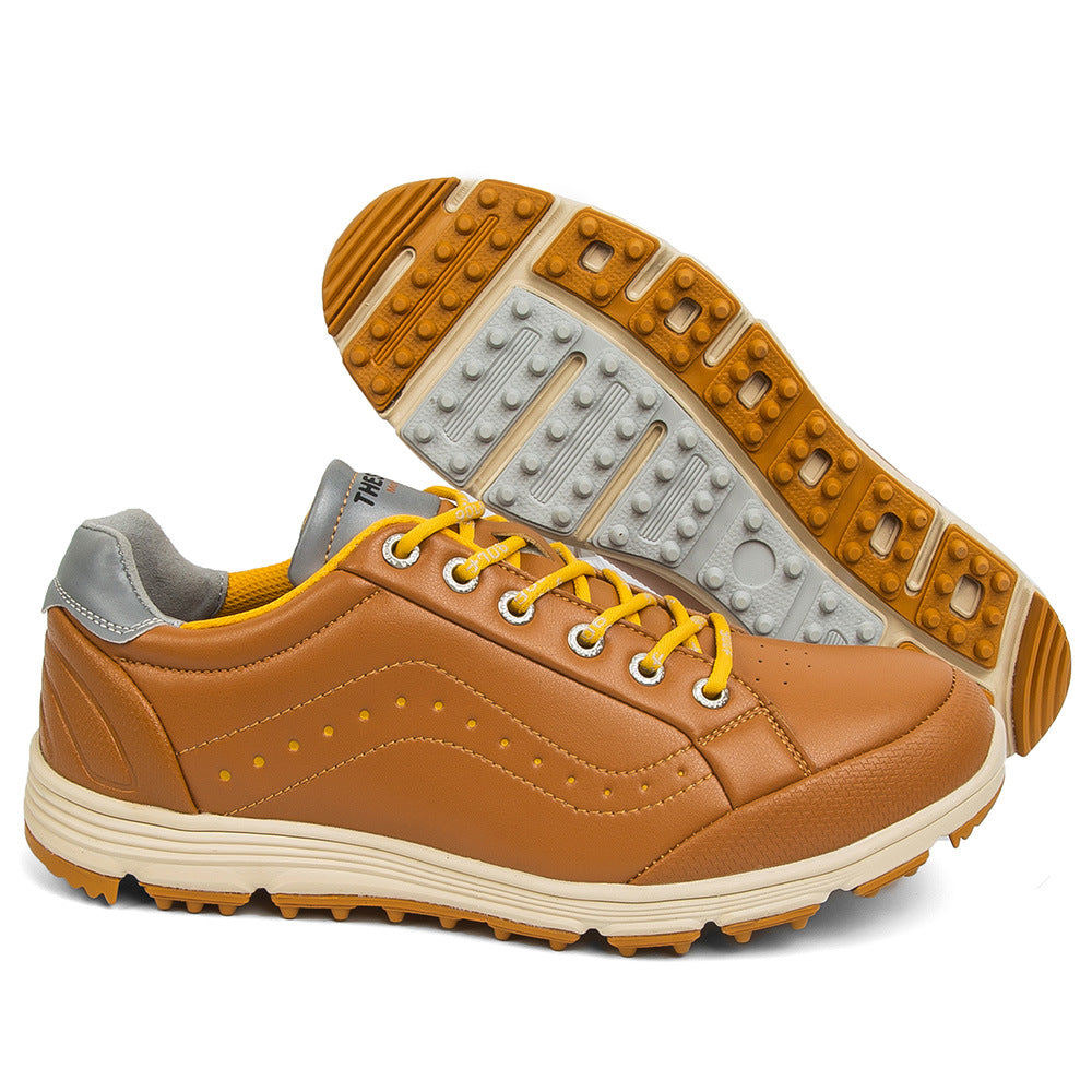 Golf Shoes for Men No Spike Golf Training Shoes Big Size