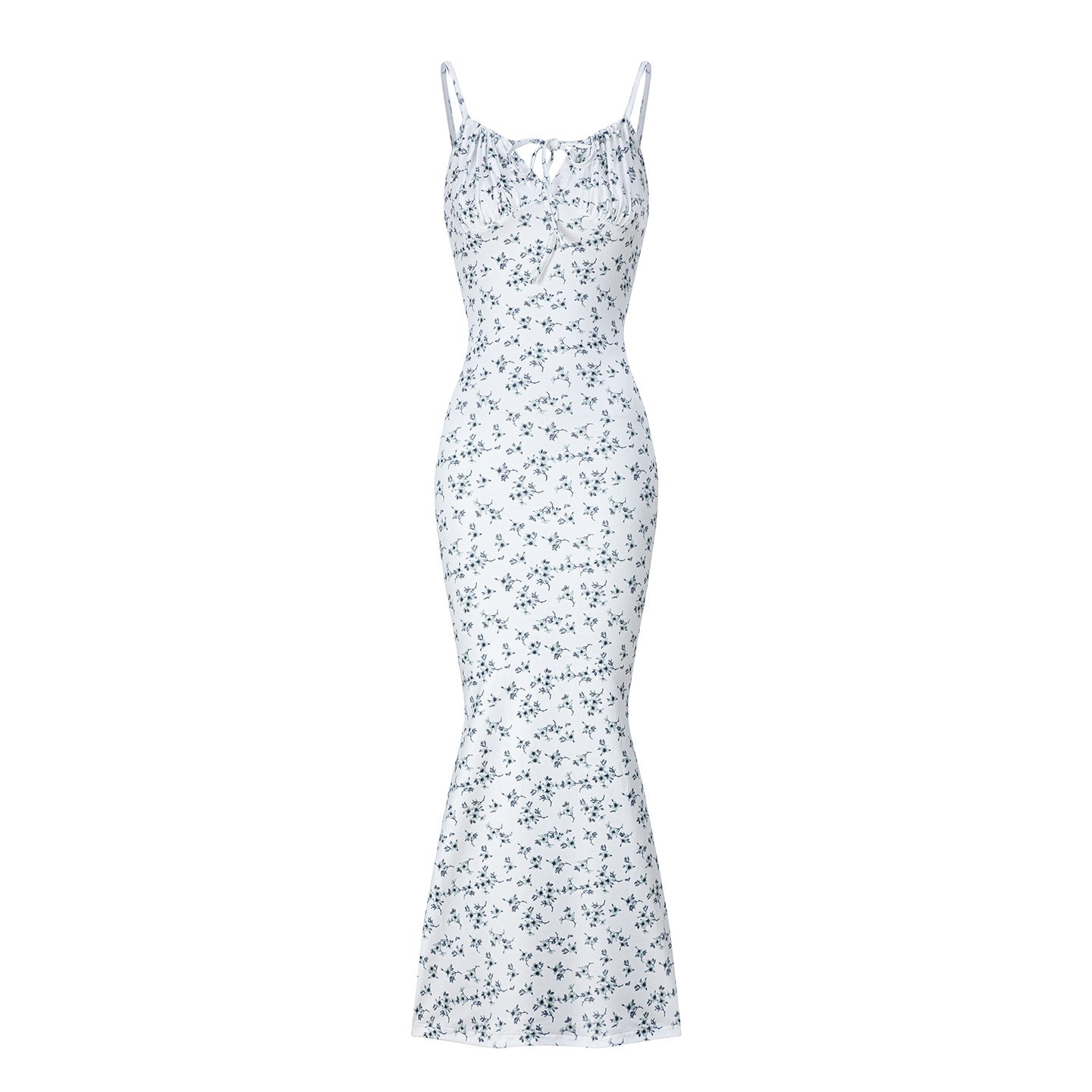 Floral spaghetti strap dress
