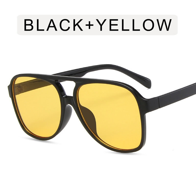 Ocean glasses with personalized large frame toad sunglasses