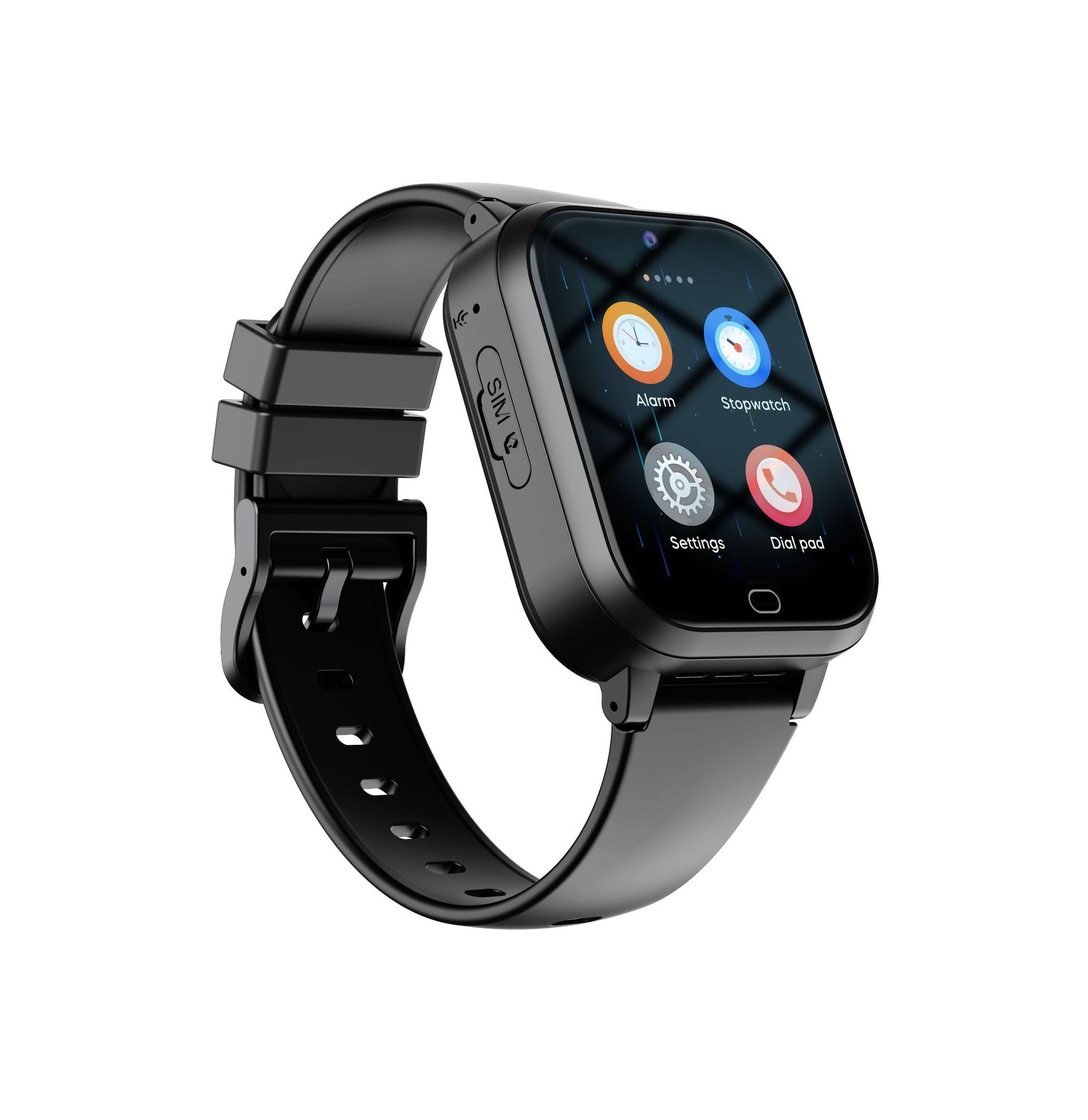 Long standby 4G smart children's phone watch Android card insertion video call positioning student watch