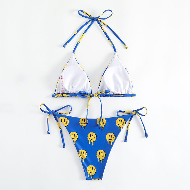 Sexy Tied Beach Bikini Set for Women