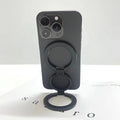 Premium Phone Stand with Dual-Sided Magsafe Magnetic Ring Holder for Apple
