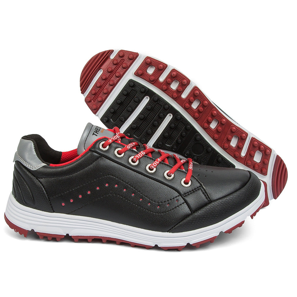 Golf Shoes for Men No Spike Golf Training Shoes Big Size