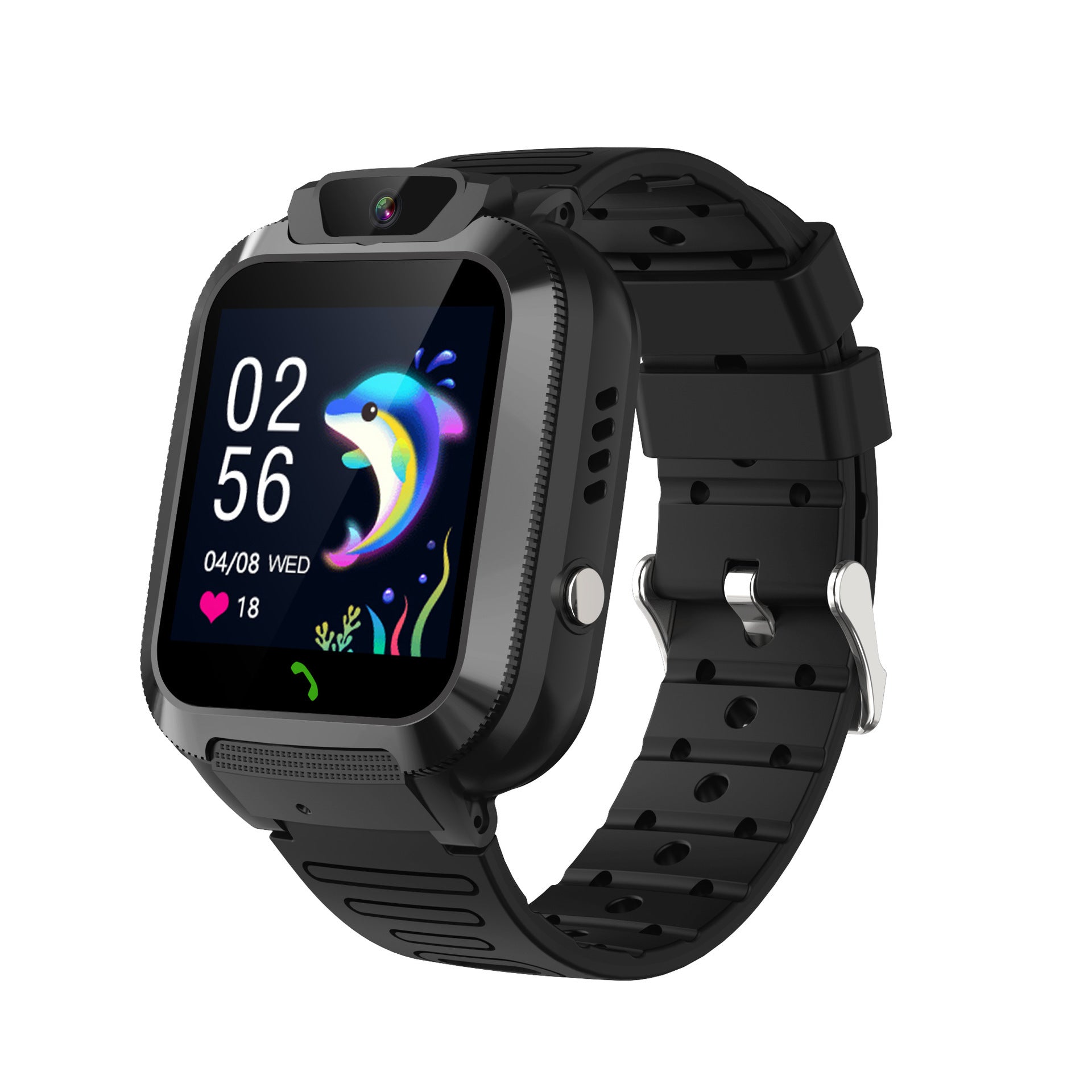 H11 Full Network 4G Video Game GPS Positioning Q12 Elementary School and Children's Phone Watch Lightweight