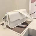 Fashion New Small Style Facudgel Bags Korean Version Simple Underarm Single Shoulder