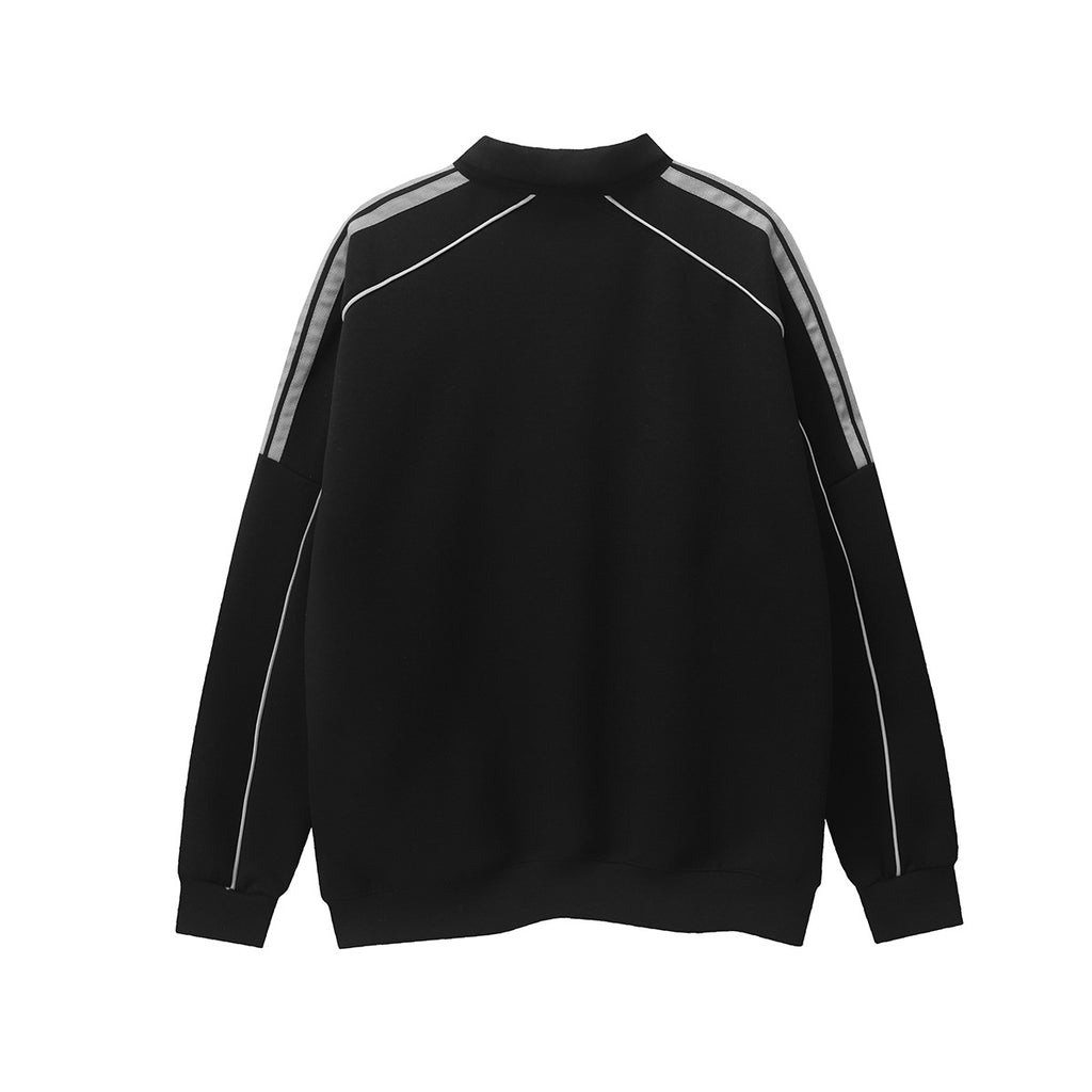 Collar hoodie men
