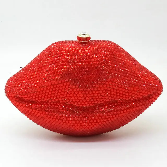 Women Crystal Clutch Evening Bags Metal Clutches Rhinestone Wedding Party Purse and Handbags