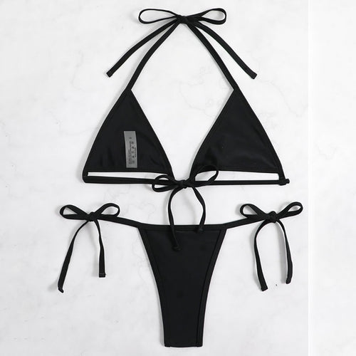 Bikini split swimsuit for women