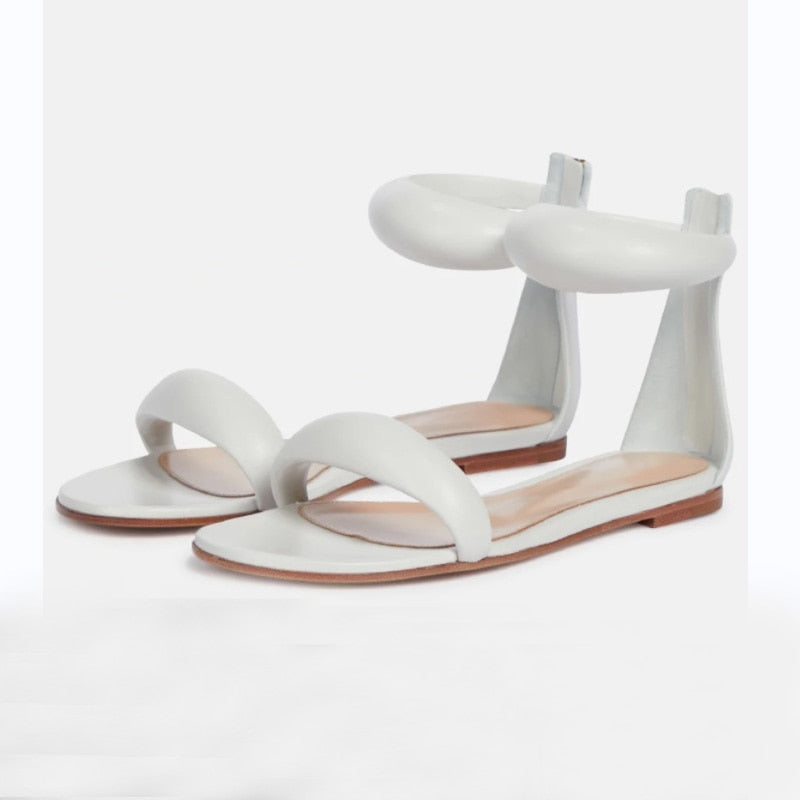 Processing time:3-7days after placing orders  Summer Sexy Flat Sandals Simple Fish Mouth Zipper Women's Shoes Gold Silver Black Green White Brown Big Size