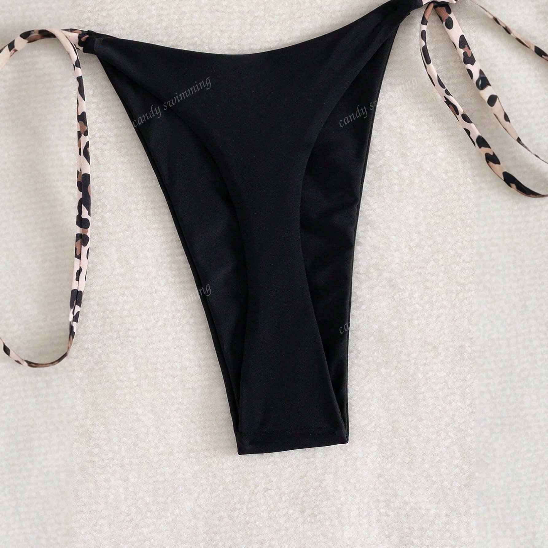 Bikini No Sleeve Sexy Two-Piece Women's Swimwear
