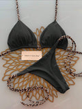 Bikini No Sleeve Sexy Two-Piece Women's Swimwear