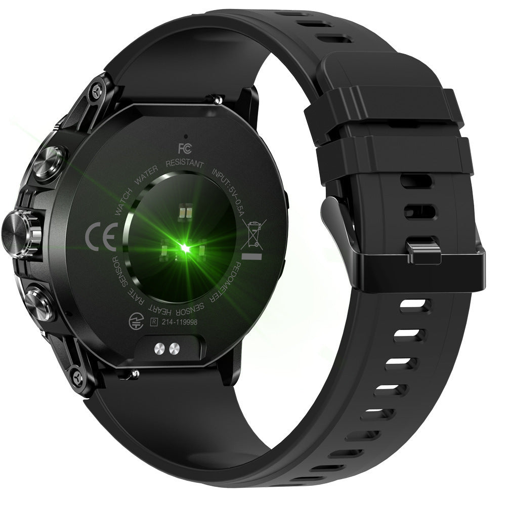 NX8 smartwatch 1.52 inch screen one click link Bluetooth call exercise heart rate detection IP68 waterproof