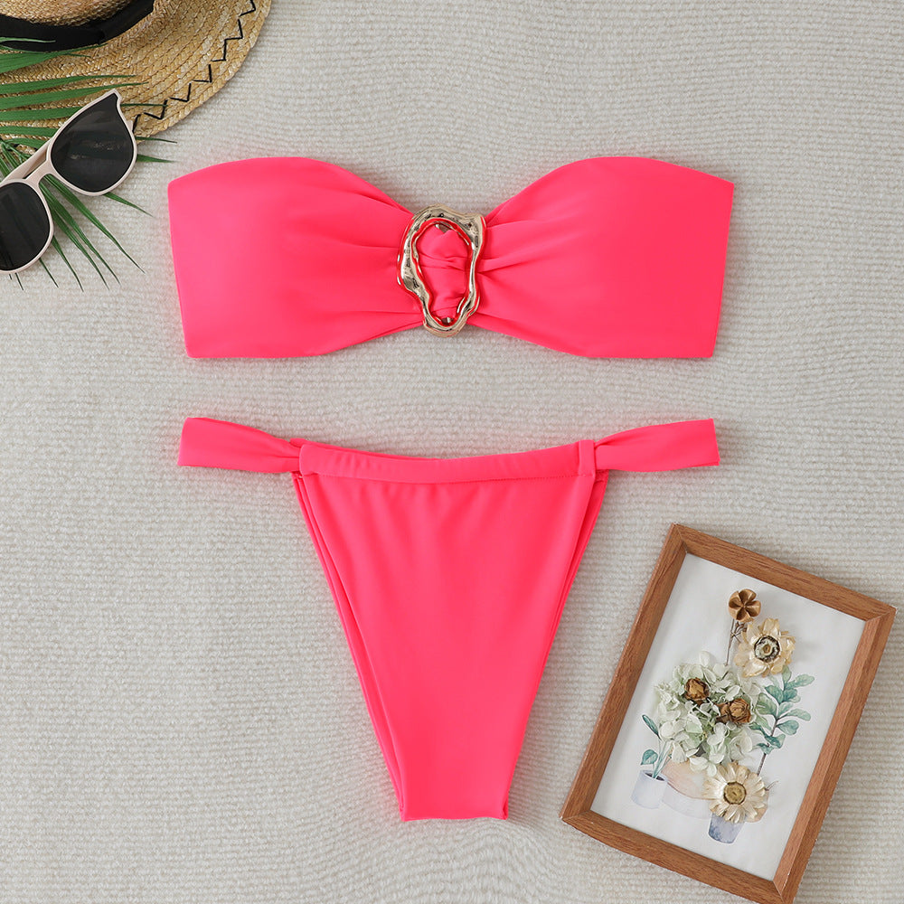 Topless Triangular Bikini