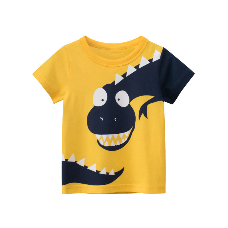 Kids' Short Sleeve T-Shirt, Clothing for Boys