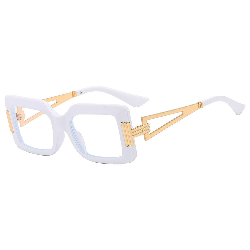 Women Anti Blue Light Glasses Trendy Personalized Glasses Frames