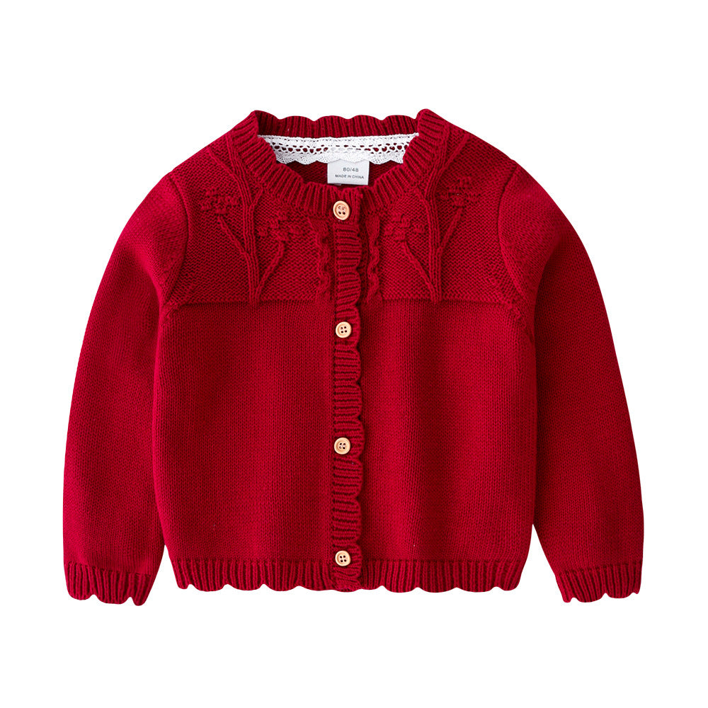 Long sleeved cardigan top
