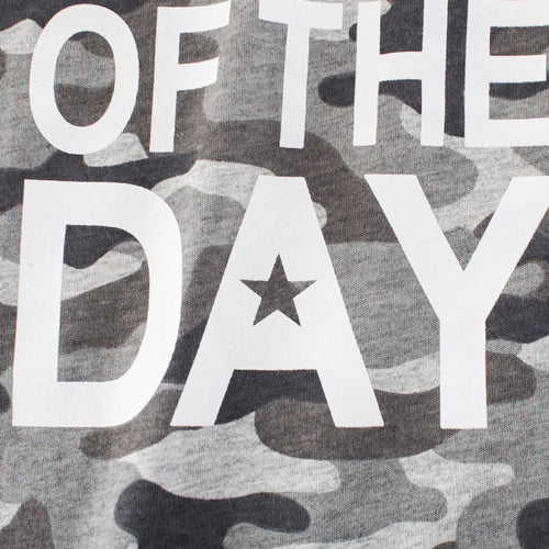 Children's Short Sleeve T-Shirt Camouflage