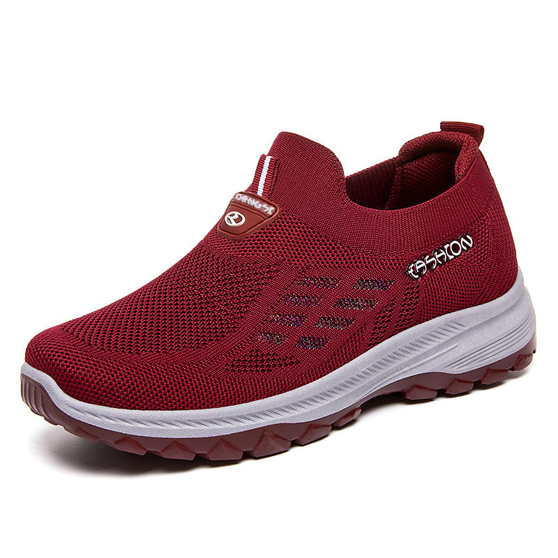 Summer Flyknit Single Shoes for Women
