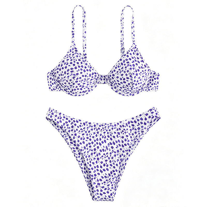 Dot Sexy Separated Bikini Swimwear for Women
