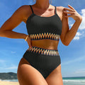 Strap Printed Bikini Beach Hot Spring Swimwear