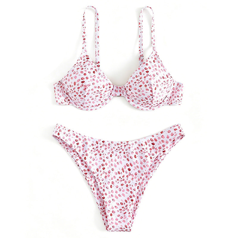 Dot Sexy Separated Bikini Swimwear for Women