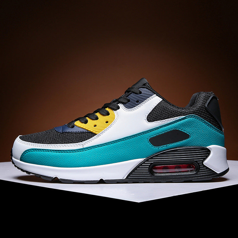 Air cushion shoes casual shoes lightweight sports shoes for men and women versatile and fashionable running shoes