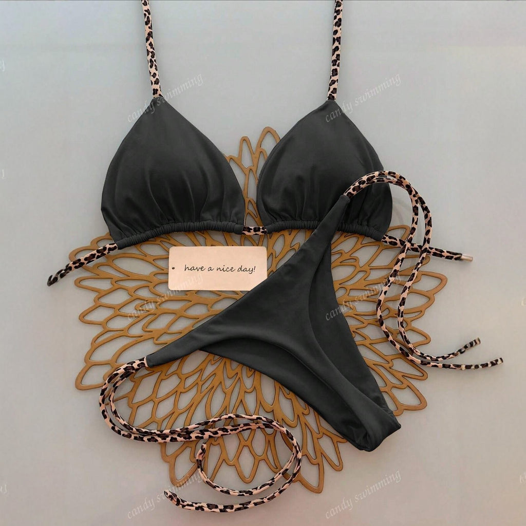 Bikini No Sleeve Sexy Two-Piece Women's Swimwear