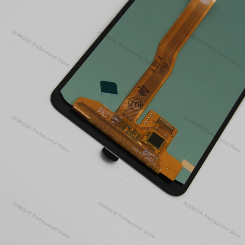 New Tested LCD For Samsung A7 2018 Display SM-A750F LCD A750G Display Touch Screen Digitizer For Samsung A7 2018 LCD Replacement