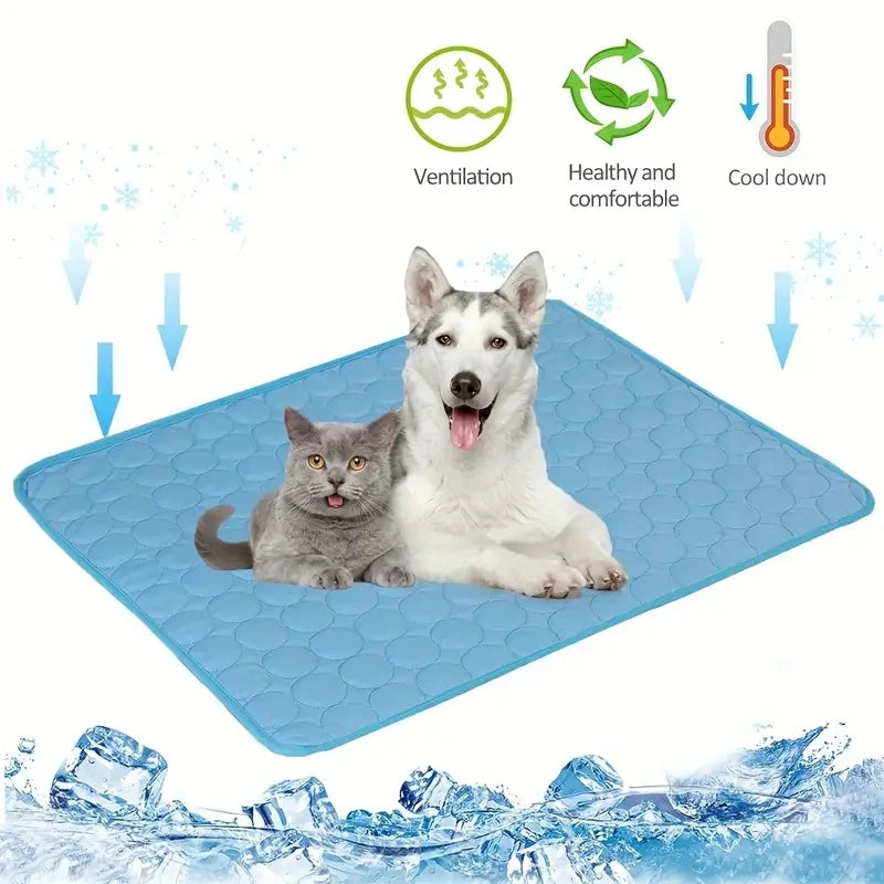 Dog Cooling Mat Summer  Accessories Cat