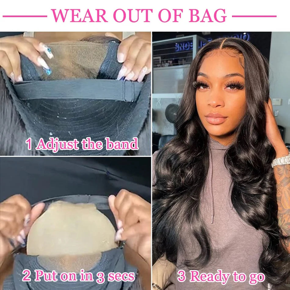 Body Wave Human Hair Wigs Body Wave 13x6 Hd Lace Frontal Wigs