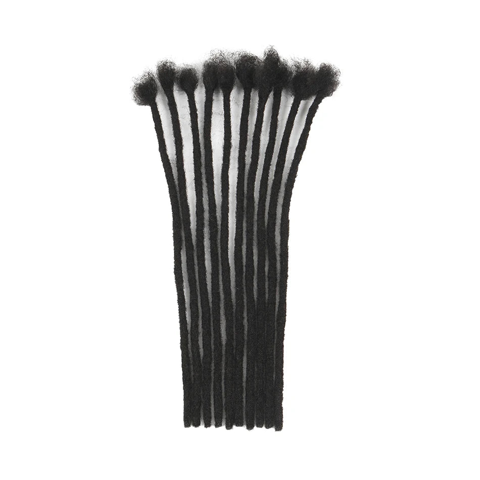 Human Hair Dreadlocks Loc Extensions Kinky Straight Wholesale Crochet Braids Brazilian Remy Hair Extensions 60 Strands SIMMEL